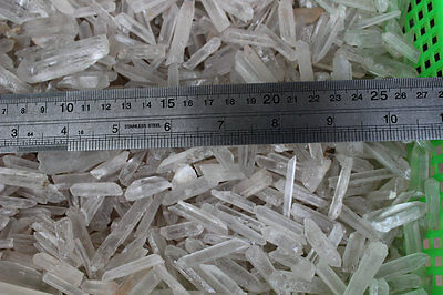 5KG 11LB Raw Natural White Clear Quartz Crystal Points Original, Wholesales Price