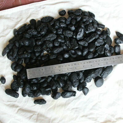 1Kg 2.2LB Rare Meteorite Black Tektite Specimen Wholesale Price China