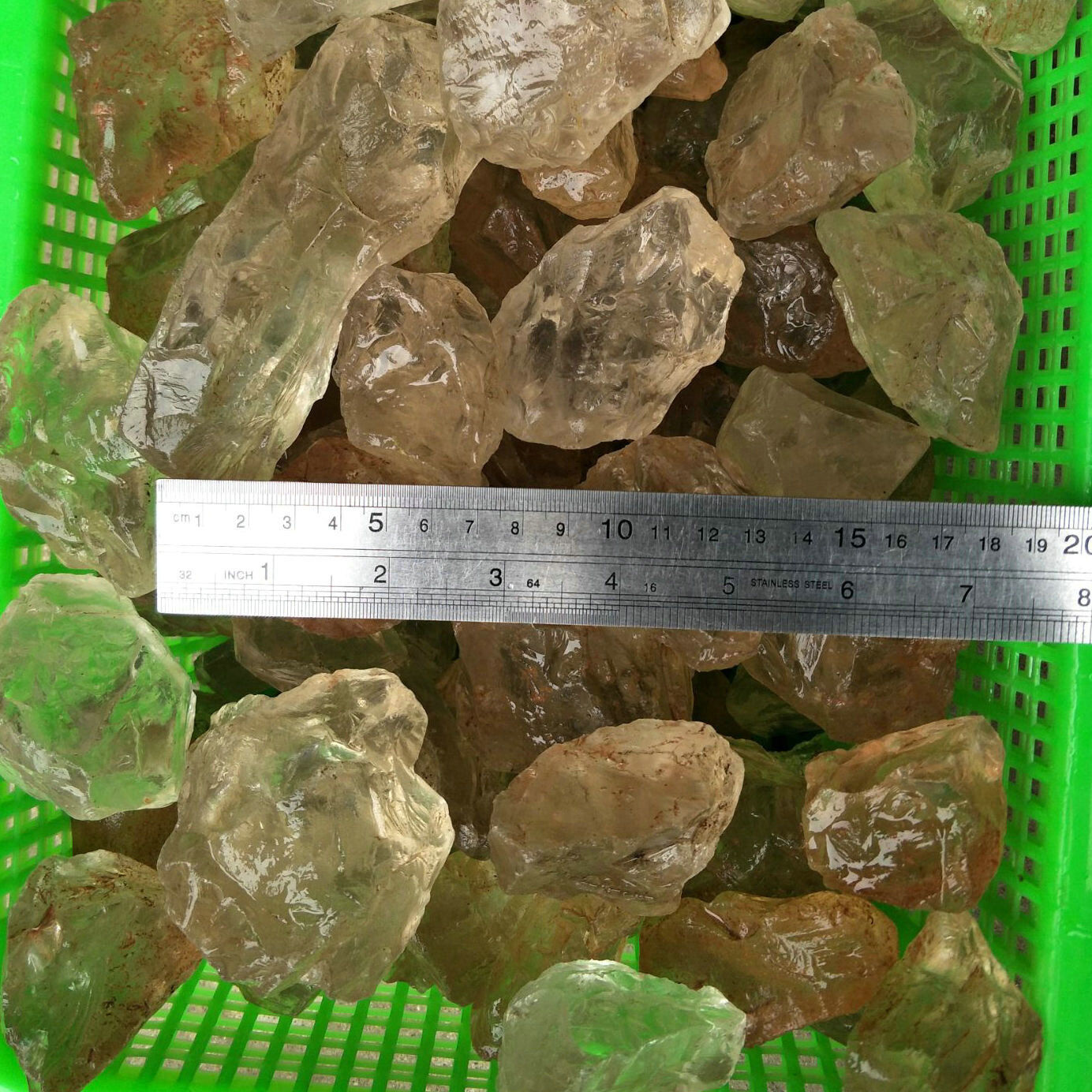 22LB 10KG Raw Natural Clear Quartz Crystal Original Stone Wholesale Price Brazil